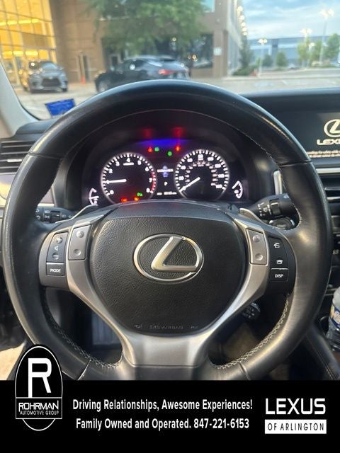 2015 Lexus GS 4dr Sdn RWD