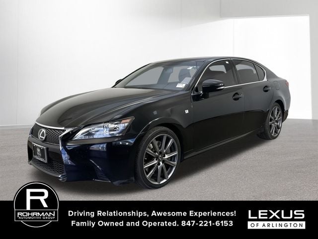 2015 Lexus GS 350