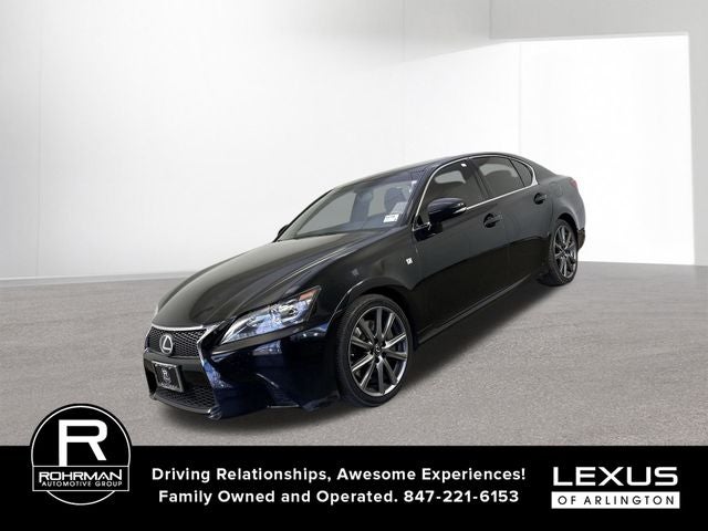 2015 Lexus GS 350