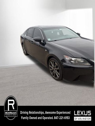 2015 Lexus GS 350