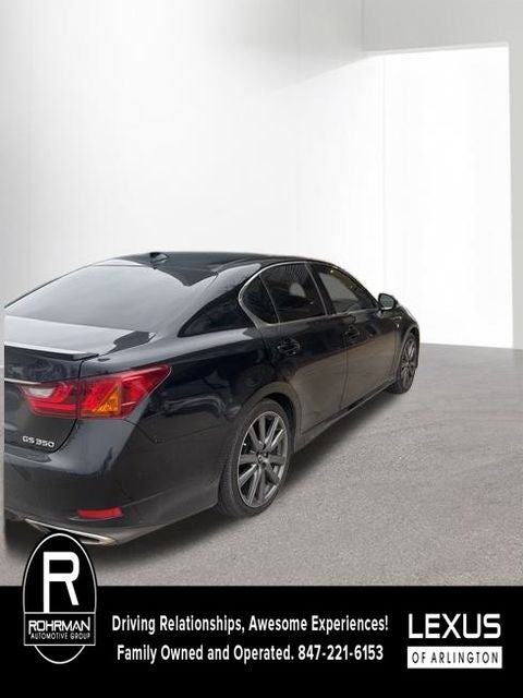 2015 Lexus GS 350