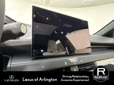 2026 Lexus ES ES 350h Premium