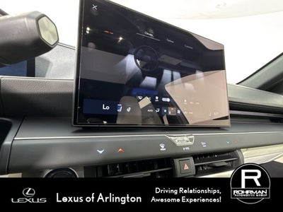 2026 Lexus ES ES 350h Premium