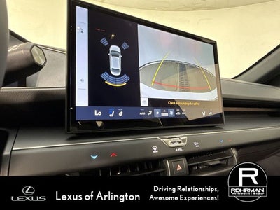 2026 Lexus ES ES 350h Premium