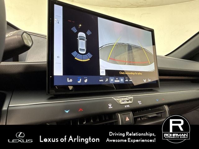 2026 Lexus ES ES 350h Premium