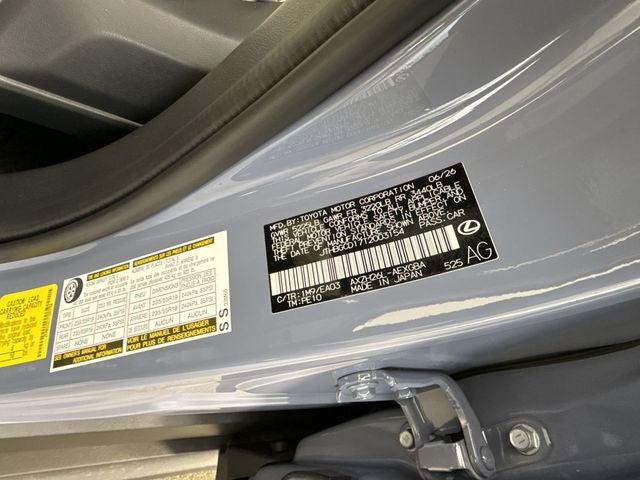 2026 Lexus ES ES 350h Premium