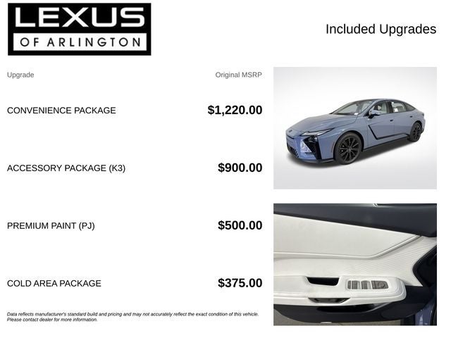 2026 Lexus ES ES 350h Premium
