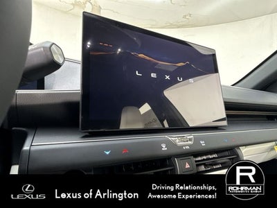 2026 Lexus ES ES 350h Premium