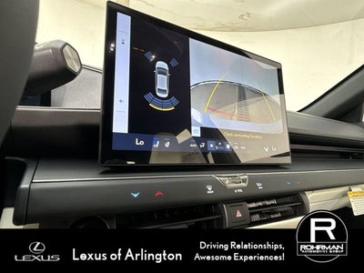 2026 Lexus ES ES 350h Premium