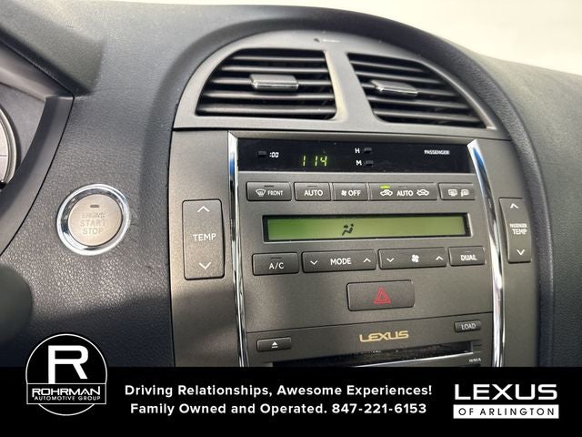 2007 Lexus ES 350 4dr Sdn