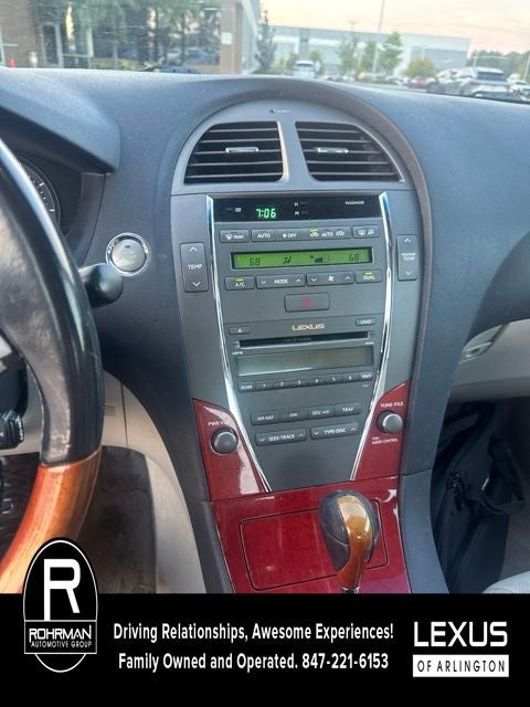 2008 Lexus ES 4dr Sdn