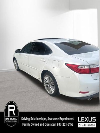 2013 Lexus ES 350
