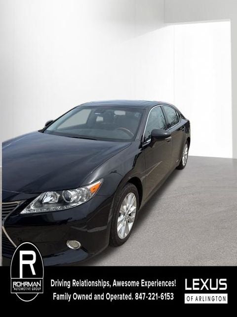 2013 Lexus ES 300h Hybrid
