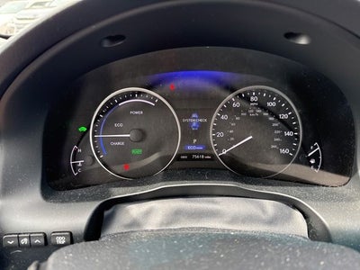 2013 Lexus ES 300h Hybrid