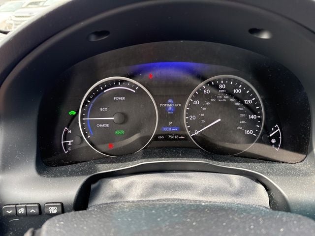 2013 Lexus ES 300h Hybrid