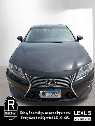2013 Lexus ES 300h Hybrid