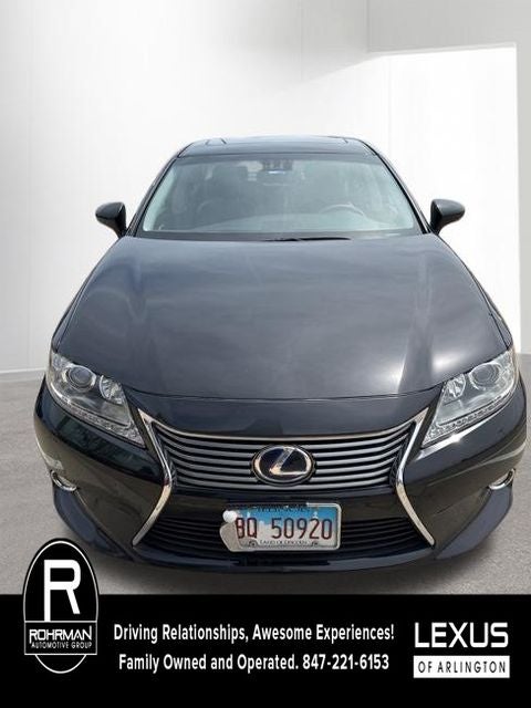 2013 Lexus ES 300h Hybrid