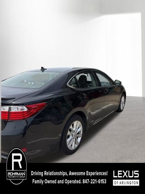 2013 Lexus ES 300h Hybrid