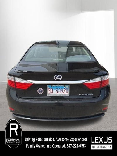 2013 Lexus ES 300h Hybrid