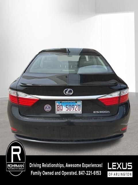 2013 Lexus ES 300h Hybrid