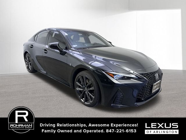 2024 Lexus IS 350 IS 350 F SPORT Design