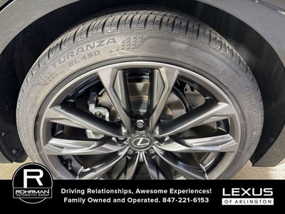 2024 Lexus IS 350 IS 350 F SPORT Design