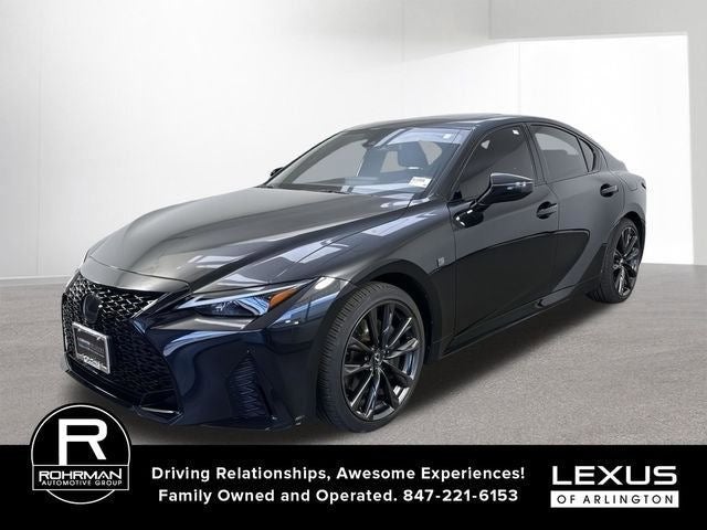 2024 Lexus IS 350 IS 350 F SPORT Design