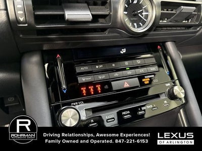 2024 Lexus IS 350 IS 350 F SPORT Design