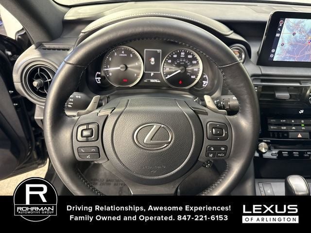 2024 Lexus IS 350 IS 350 F SPORT Design