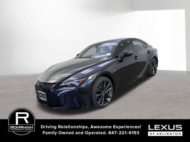 2024 Lexus IS 350 IS 350 F SPORT Design