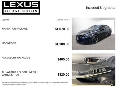 2024 Lexus IS 350 IS 350 F SPORT Design
