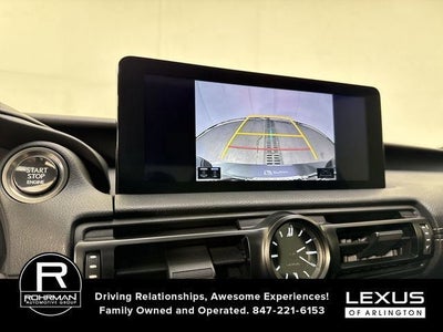 2024 Lexus IS 350 IS 350 F SPORT Design