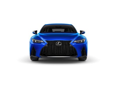 2025 Lexus IS 350 F SPORT Design