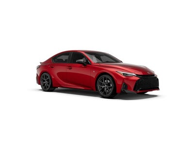2026 Lexus IS 350 IS 350 F SPORT Design