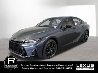 2026 Lexus IS 350 IS 350 F SPORT Design