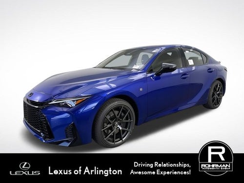 2026 Lexus IS IS 350 F SPORT Design