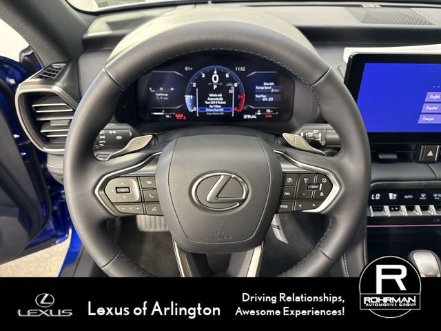 2026 Lexus IS IS 350 F SPORT Design