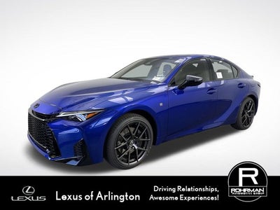 2026 Lexus IS IS 350 F SPORT Design