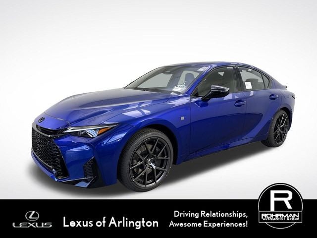 2026 Lexus IS IS 350 F SPORT Design