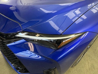 2026 Lexus IS IS 350 F SPORT Design
