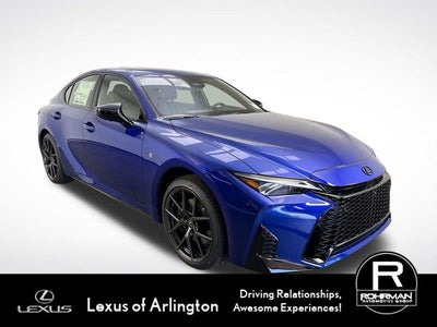 2026 Lexus IS IS 350 F SPORT Design