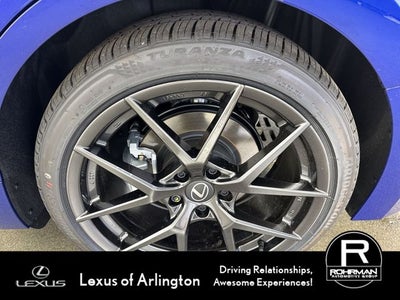 2026 Lexus IS IS 350 F SPORT Design