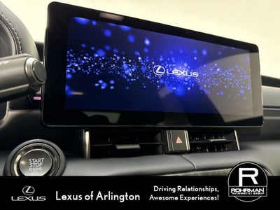 2026 Lexus IS IS 350 F SPORT Design