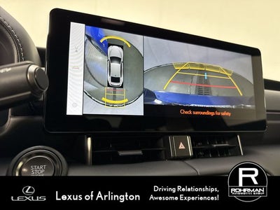 2026 Lexus IS IS 350 F SPORT Design