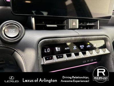 2026 Lexus IS IS 350 F SPORT Design