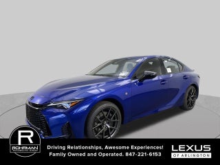 2026 Lexus IS IS 350 F SPORT Design