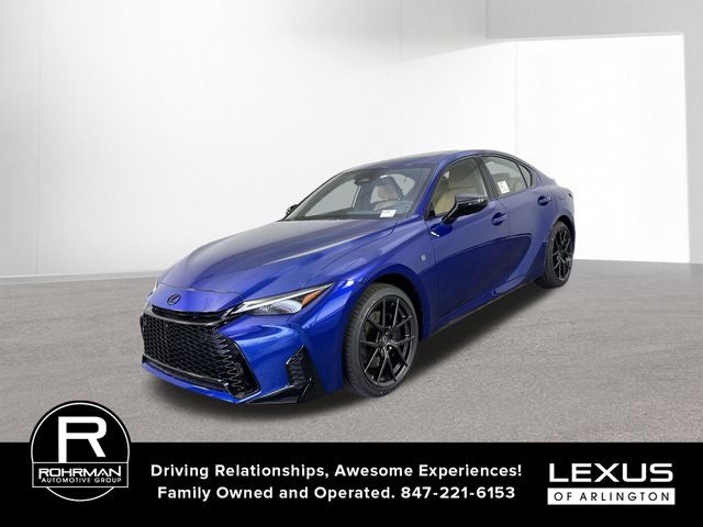 2026 Lexus IS 350 IS 350 F SPORT Design