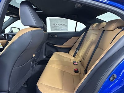 2026 Lexus IS 350 IS 350 F SPORT Design