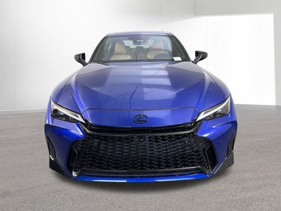 2026 Lexus IS 350 IS 350 F SPORT Design