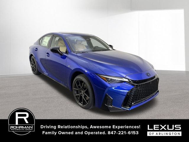 2026 Lexus IS 350 IS 350 F SPORT Design